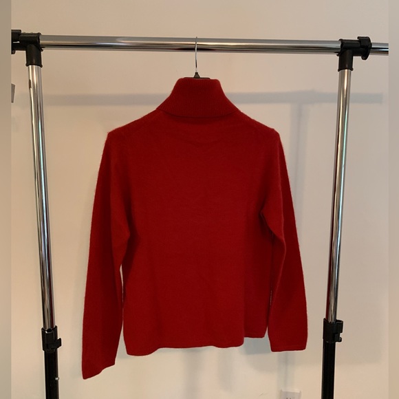 Off & Taylor cashmere turtleneck sweater - Picture 2 of 3